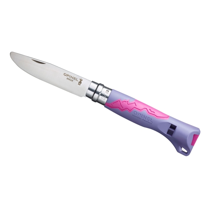 Opinel Nóż Outdoor Junior Violet/Fuchsia 07