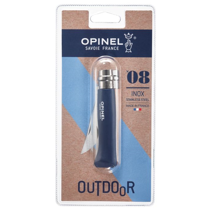 Opinel Nóż Colorama 08 Dark Blue blister