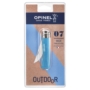 Opinel Nóż Colorama 07 Cyan Blue blister