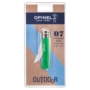 Opinel Nóż Colorama 07 Green blister