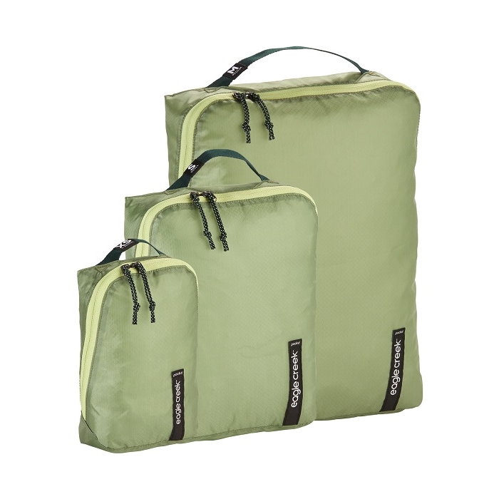 Eagle Creek Isolate Cube Set XS/S/M Green