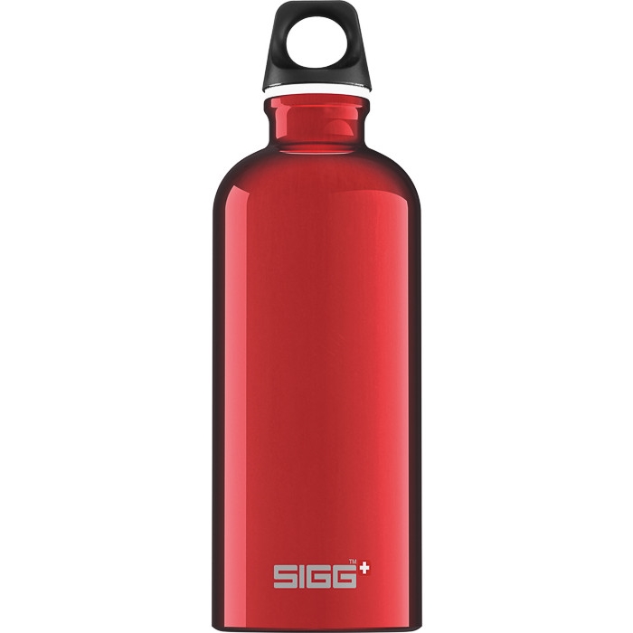 SIGG Butelka Traveller Red 0.6L 8326.30