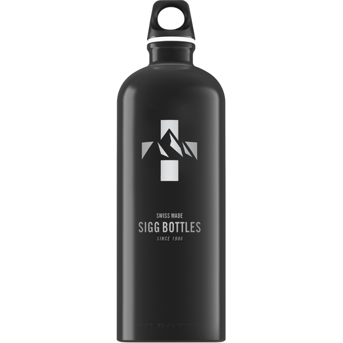 SIGG Butelka Mountain Black 1.0L 8744.50