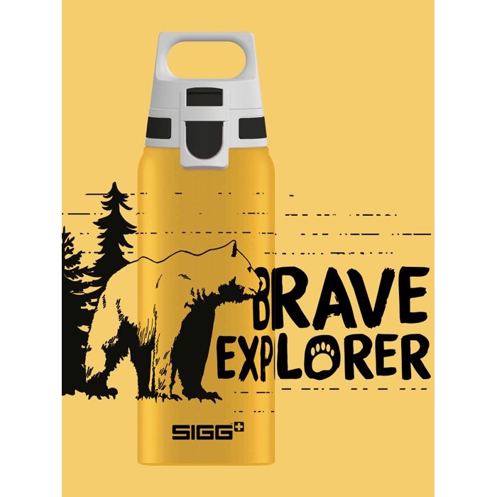 SIGG Butelka WMB One Brave Bear 0.6L 9002.20