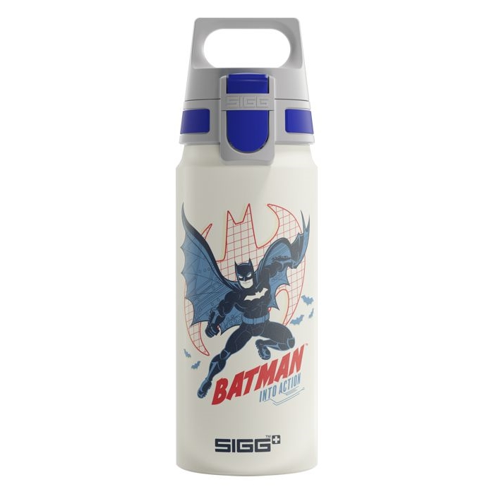 SIGG Butelka WMB One Batman Into Action White 0.6l