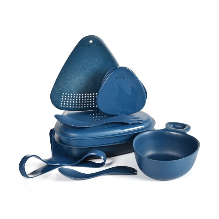 Light My Fire Outdoor MealKit BIO hazyblue