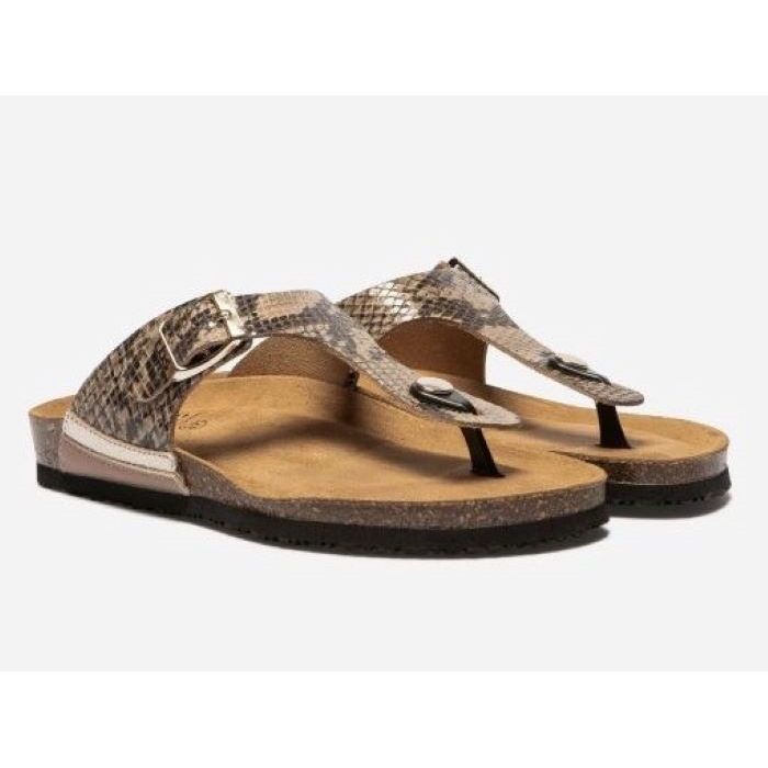 TBS Buty Felicia Python Marron P7525