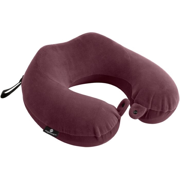 Eagle Creek Memory Foam Neck Pillow Bordeaux