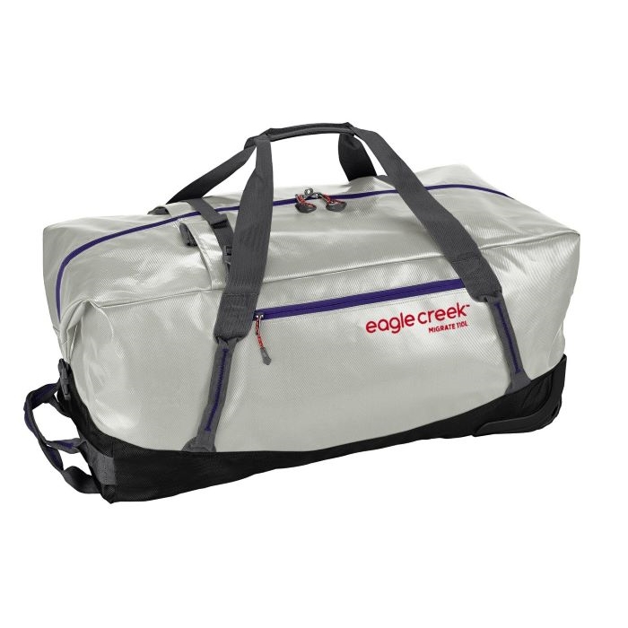 Eagle Creek Migrate Wheel Duffel 110L Silver