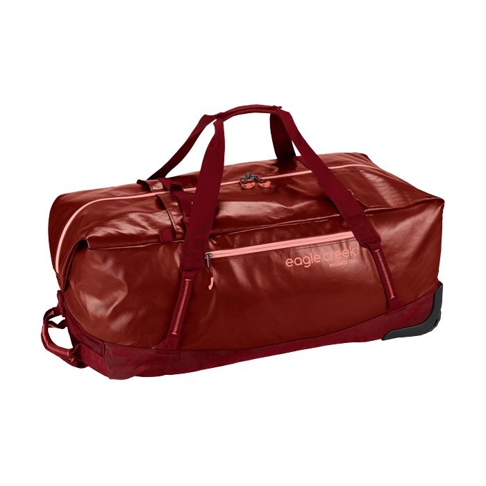 Eagle Creek Migrate Wheel Duffel 130L Burnt Berry