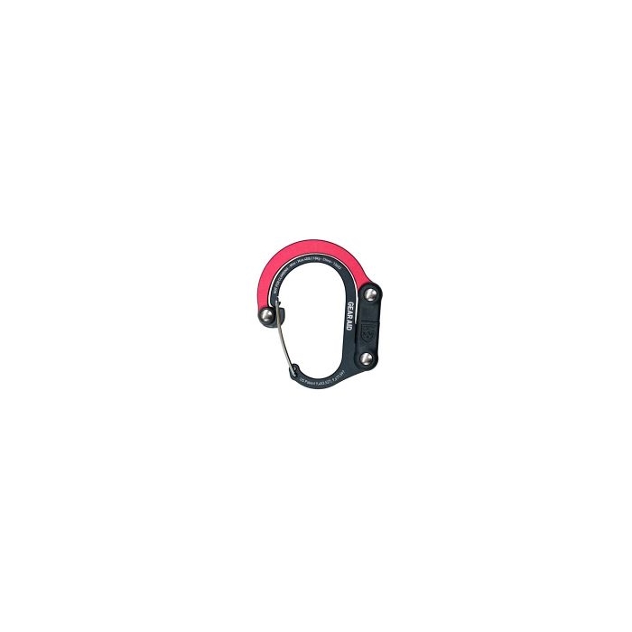 GearAid Heroclip Mini Black & Red