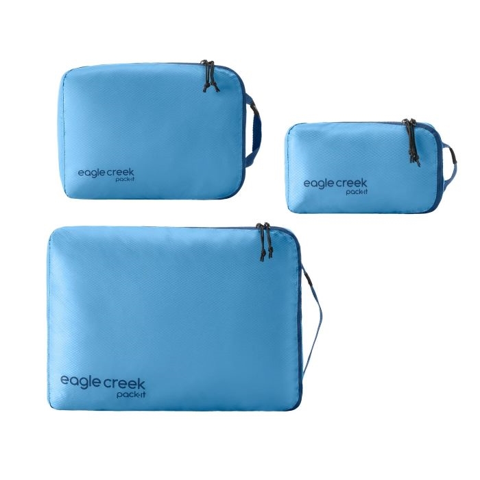 Eagle Creek Isolate Cube Set XS/S/M Blue Down