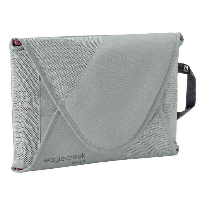 Eagle Creek Reveal Garment Folder M Storm Grey