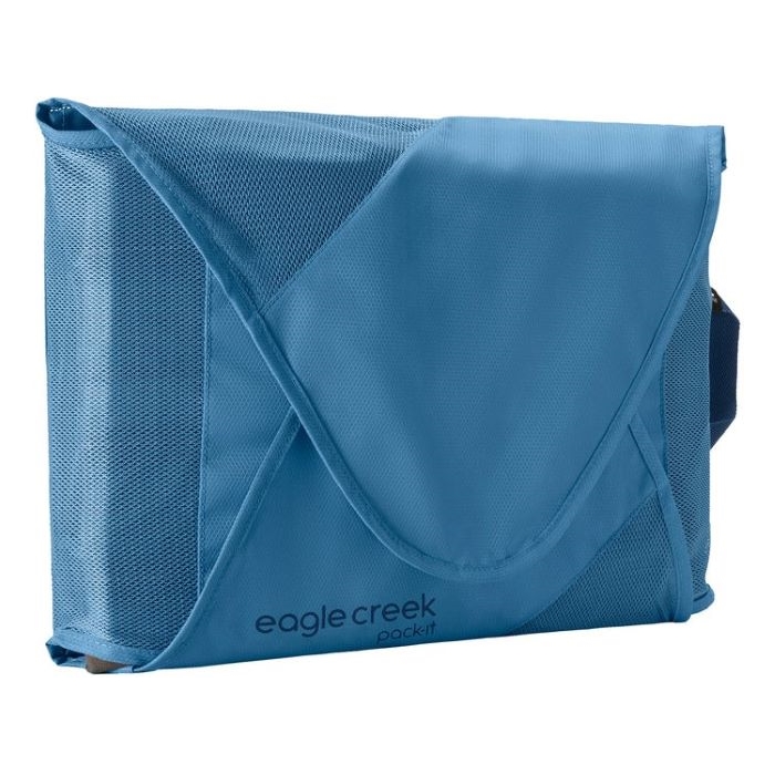 Eagle Creek Reveal Garment Folder L Blue Down