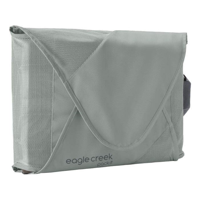 Eagle Creek Reveal Garment Folder L Storm Grey