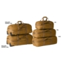 Eagle Creek No Matter What Roll Duffel 130L Brown