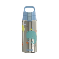 SIGG Butelka termiczna Shield One Whale Friend 0.5