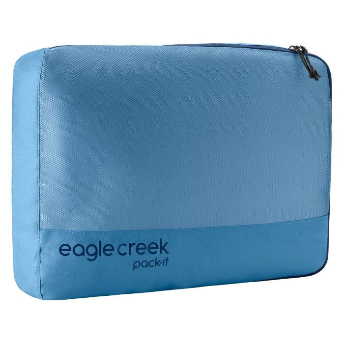 Eagle Creek Reveal Pack It Cube L Blue Down