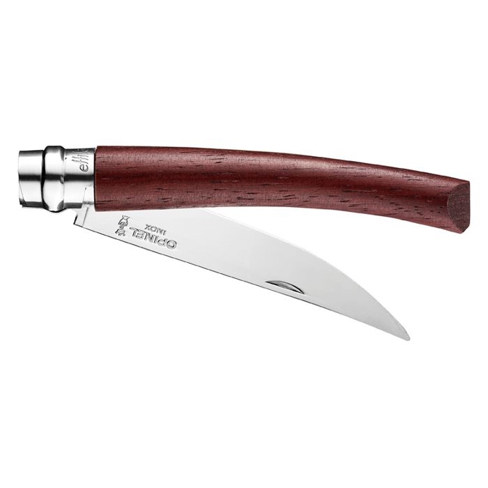 Opinel Nóż Slim Padauk Mirror Blade 10