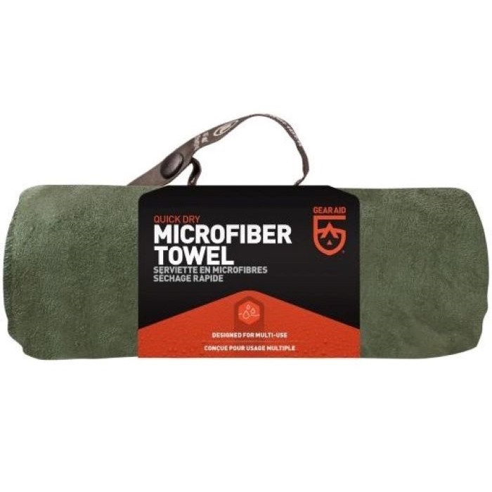 GearAid Ręcznik TACTICAL Microfiber Green-Large