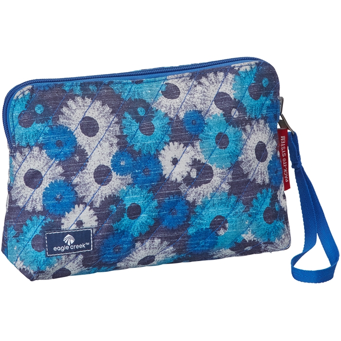 Eagle Creek Original Wristlet Cube Blue