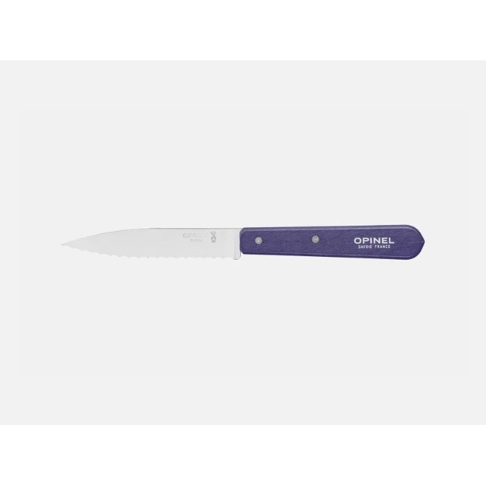 Opinel Nóż Serrated Violet 113