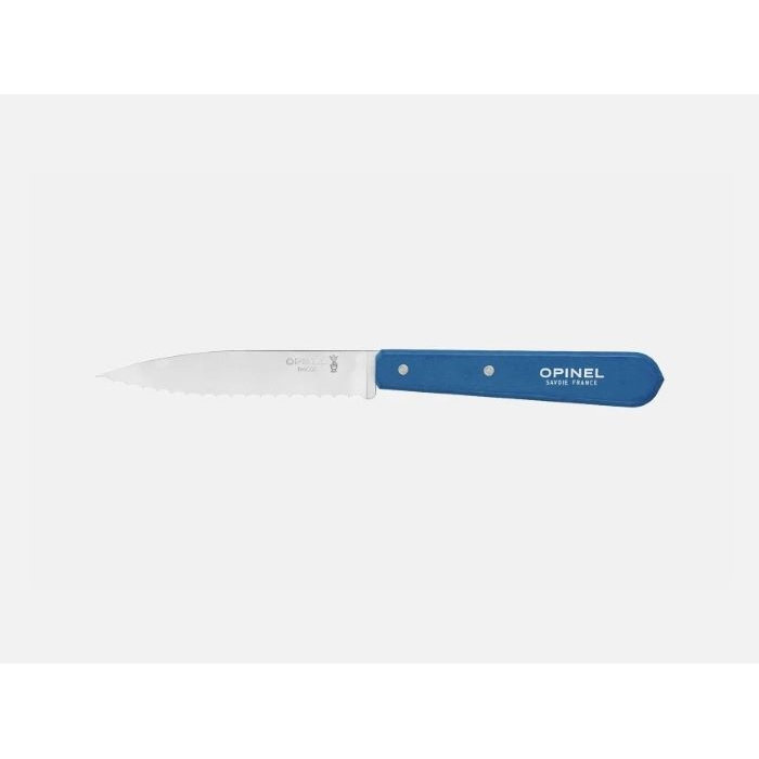 Opinel Nóż Serrated Blue New 113