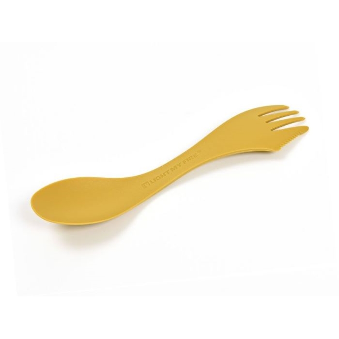 Light My Fire Spork M BIO mustyyellow bulk